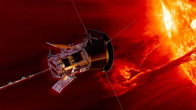 A Spacecraft Flew Closer to the Sun Than Ever – and Is Rewriting a Century-Old Mystery NASA Parker Solar Probe CME