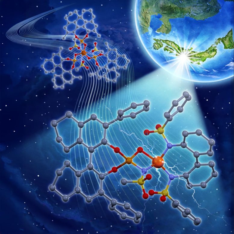 This Blue-Light Iron Breakthrough Could Make Drug Production Cheaper Newly Designed Iron Photocatalyst