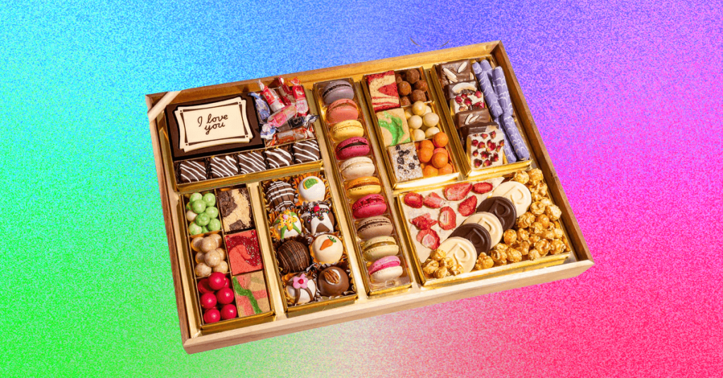 Need a Splashy Last Minute Valentine’s Day Gift? Try This Dessert Box