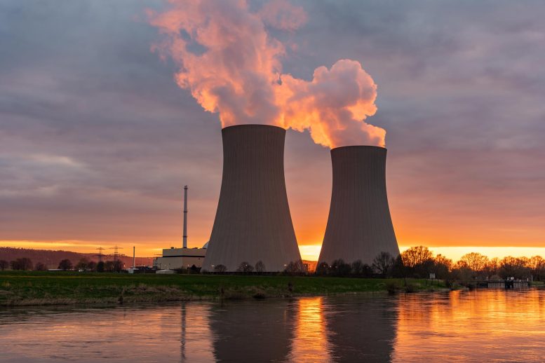 Living Near Nuclear Power Plants Linked to Higher Cancer Mortality Nationwide Nuclear Power Plant River Sunset