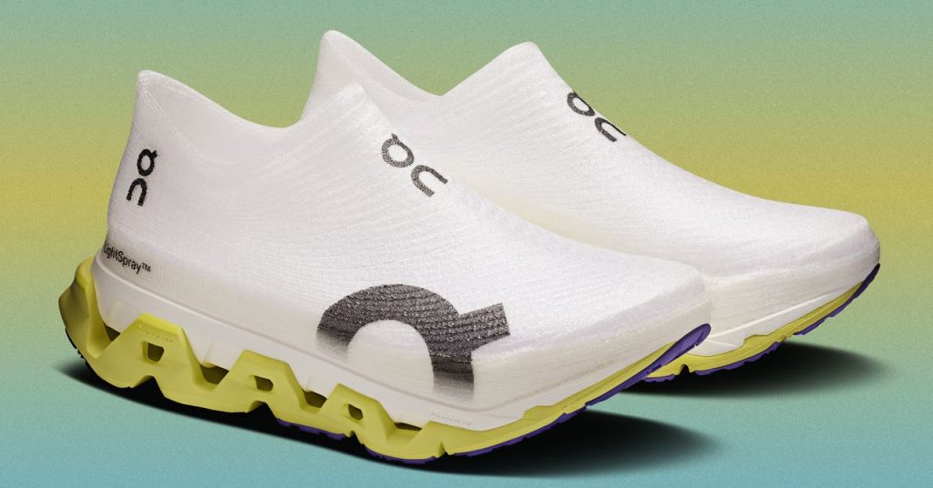 On Running Is Finally Ramping Up Production of Its ‘Hyper-Foam’ Spray-On Shoes On Running Is Finally Ramping Up Production of Its ‘Hyper-Foam’ Spray-On Shoes