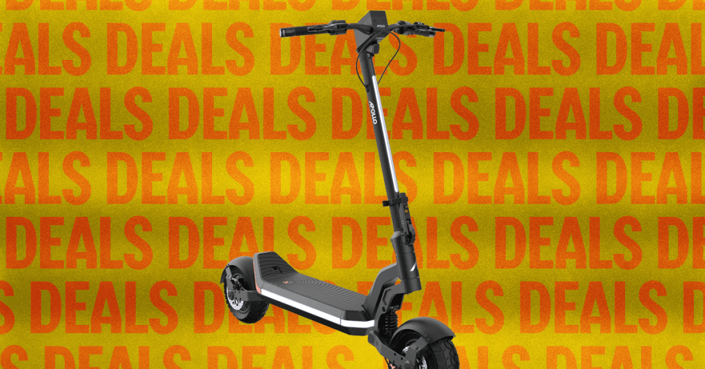 These Deals Can Have You Zipping Around on a New E-Scooter This Spring These Deals Can Have You Zipping Around on a New E-Scooter This Spring