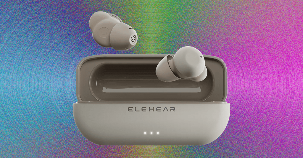 Elehear Delight Hearing Aids Review: Good Fit, Poor Sound