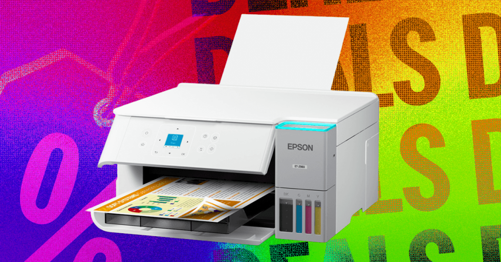 Save $100 On Our Favorite Home Printer