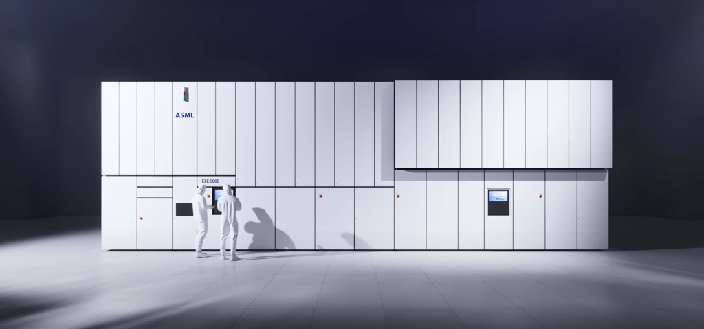 ASML’s high-NA EUV tools clear the runway for next-gen AI chips