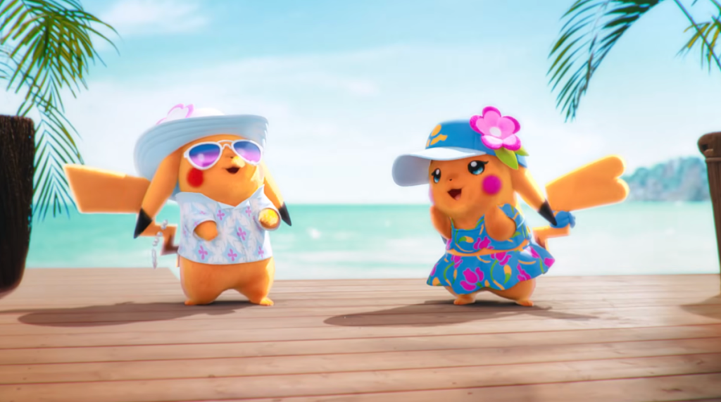 Pokémon Winds and Pokémon Waves are coming to the Nintendo Switch 2 in 2027