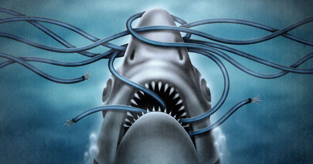 Say Goodbye to the Undersea Cable That Made the Global Internet Possible Say Goodbye to the Undersea Cable That Made the Global Internet Possible