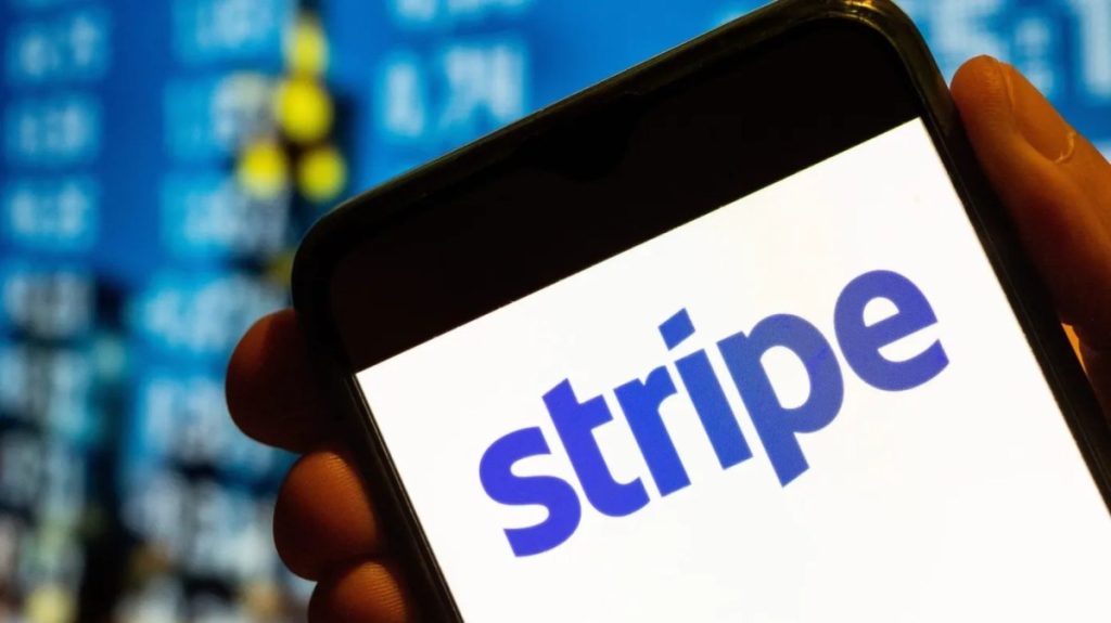 Stripe is reportedly eyeing deal to buy some or all of PayPal Stripe logo