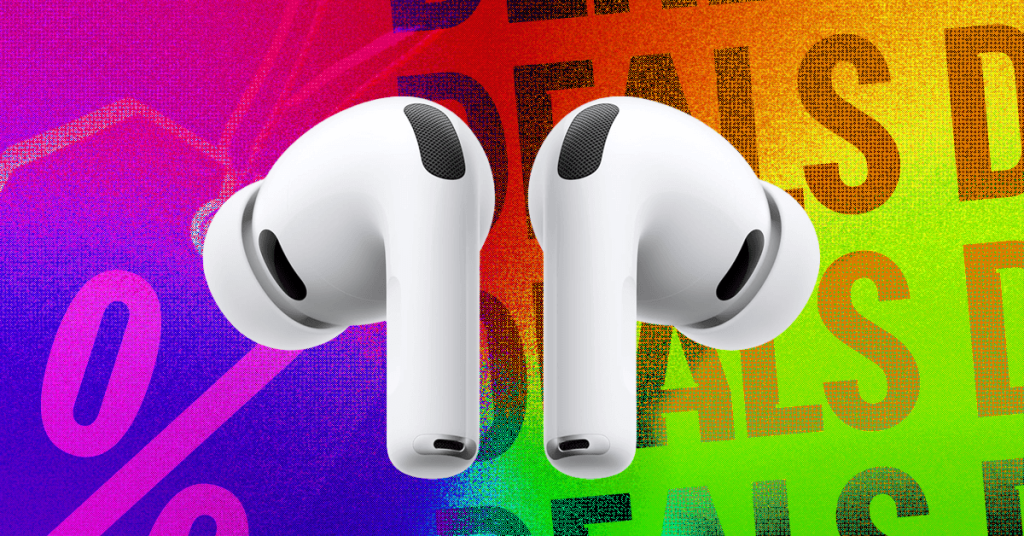 The AirPods Pro 3 Are $20 Off