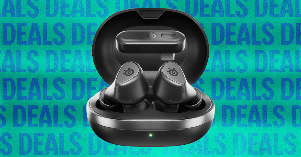 Save on Gaming Earbuds Perfect for Playing on Switch or ROG Xbox Ally Save on Gaming Earbuds Perfect for Playing on Switch or ROG Xbox Ally
