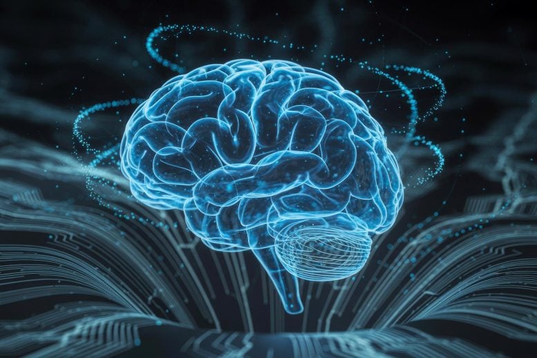 Breakthrough Study Shows Sound Stimulation May Help Clear Alzheimer’s Plaques Translucent Human Brain Energy Technology