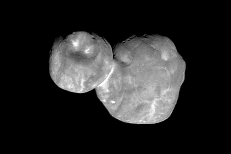 NASA’s Snowman Discovery Just Got a Simple Explanation Ultima Thule Snowman