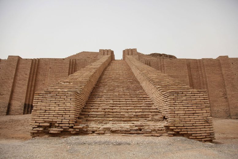The Ancient Towers That Inspired the Story of the Tower of Babel Ziggurat of Ur