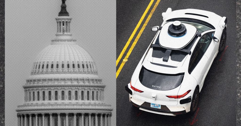 Waymo Hits a Rough Patch In Washington, DC