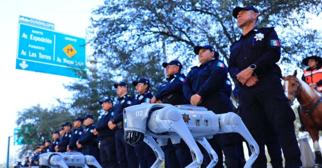 Robot Dogs Are on Going on Patrol at the 2026 World Cup in Mexico Robot Dogs Are on Going on Patrol at the 2026 World Cup in Mexico